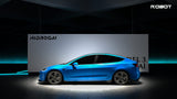 Robot Craftsman Tesla Model 3 Highland Lowline Bodykit (Hydrogai Series)