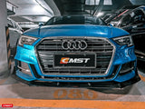 CMST Tuning Carbon Fiber Front Lip for Audi A3 S Line & S3 2017-2020