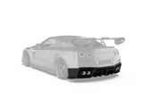 Robot Craftsman Nissan GTR Narrowbody Kit R35 Rear Diffuser