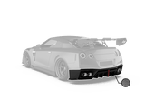 Robot Craftsman Nissan GTR Narrowbody Kit R35 Rear Diffuser