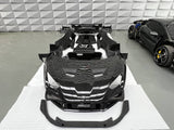 SD Dynamics Lamborghini Huracan to STO Conversion Dry-Carbon Full Body Kit