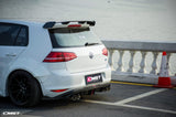 CMST Carbon Fiber Spoiler Wing for Volkswagen Golf MK7 2012-2020