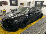 Robot 10th Gen Honda Civic SEDAN FRP Complete Widebody Kit