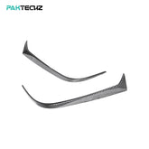 PAKTECHZ Carbon Fiber Side Rear Bumper Canards for BMW M3 G80 / M4 G82