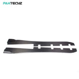 PAKTECHZ Carbon Fiber Side Skirts & Splitters for Ferrari F8 Tributo / Spider