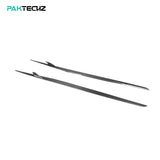 PAKTECHZ Carbon Fiber Side Skirts & Splitters for Ferrari F8 Tributo / Spider