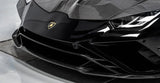 PAKTECHZ Carbon Fiber Front Lip Spoiler for Lamborghini Huracan EVO RWD