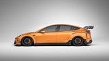 Robot Craftsman Tesla Model 3 Highland 2024+ “HACKER” Widebody FRP & Partial Carbon Full Kit