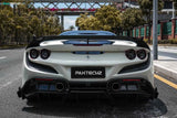 PAKTECHZ Carbon Fiber Rear Diffuser for Ferrari F8 Tributo / Spider