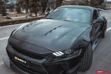 CMST Carbon Fiber Hood Ver.1 for Ford Mustang S550.2 2018-ON