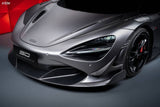 SD Carbon McLaren 720s R Style Dry-Carbon Front Aero Lip