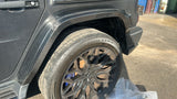 CMST Tuning Pre-preg Carbon Fiber Wheel Arches for Mercedes Benz G63 / G550 / G500 W464