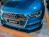 CMST Tuning Carbon Fiber Front Lip for Audi A3 S Line & S3 2017-2020