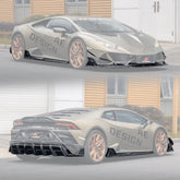 AE Design Lamborghini Huracan EVO AWD 2020-2023 Dry Pre-preg Carbon Fiber Full Bodykit