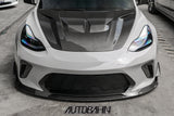 Robot Craftsman Tesla Model 3 “HACKER” Narrowbody Fibre Glass Reinforced Plastic Complete Body Kit (FRP)