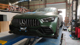 SD Carbon B Style Pre-preg Carbon Fiber Full Body Kit for Mercedes Benz AMG GT50 GT53 4 Door X290 2019-ON