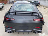 SD Carbon B Style Pre-preg Carbon Fiber Full Body Kit for Mercedes Benz AMG GT50 GT53 4 Door X290 2019-ON