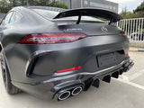 SD Carbon B Style Pre-preg Carbon Fiber Full Body Kit for Mercedes Benz AMG GT50 GT53 4 Door X290 2019-ON