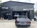 SD Carbon B Style Pre-preg Carbon Fiber Full Body Kit for Mercedes Benz AMG GT50 GT53 4 Door X290 2019-ON