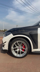 ArmorExtend AE Front Fenders for BMW X5 G05 M50i X/S Drive 40i & X5M X5MC F95 Carbon Fiber