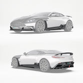 Aston Martin DB11 Paktechz Full Dry Carbon Aerodynamics kit
