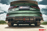 CMST Tuning Carbon Fiber Rear Diffuser for Audi A3 S3 2017-2020