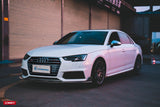 CMST Tuning Carbon Fiber Front Lip for Audi A4 S-Line / S4 B9 2017-2018 & A4 Base Model 2019