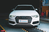 CMST Tuning Carbon Fiber Front Lip for Audi A4 S-Line / S4 B9 2017-2018 & A4 Base Model 2019