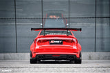 CMST Tuning Carbon Rear Spoiler GT Wing Ver.1 for Audi A3 S3 RS3 2014 - 2020