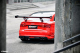 CMST Tuning Carbon Rear Spoiler GT Wing Ver.1 for Audi A3 S3 RS3 2014 - 2020