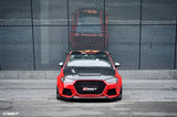 CMST Tuning Front Bumper & Carbon Fiber Lip for Audi A3 S3 RS3 2014 - 2016