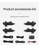 Yuxi Space Tesla Auto Door Handle Model 3 / Y