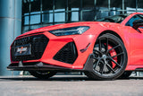 RBT Carbon Fiber Front Lip Splitter for Audi RS7 C8 2020-ON