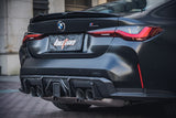 RBT Carbon Fiber Rear Diffuser & Rear Canards For BMW M4 G82 G83 2021-ON