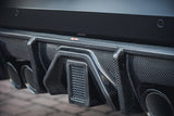 RBT Carbon Fiber Rear Diffuser & Rear Canards For BMW M4 G82 G83 2021-ON