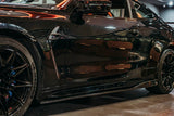RBT Carbon Fiber Side Skirts For BMW M4 G82 G83 2021-ON