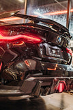 RBT Carbon Fiber Rear Diffuser & Rear Canards For BMW M4 G82 G83 2021-ON