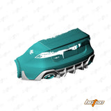 RBT Carbon Fiber Rear Diffuser & Rear Canards for Audi RS7 C8 2020-ON