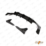 RBT Carbon Fiber Rear Diffuser & Rear Canards for Audi RS7 C8 2020-ON