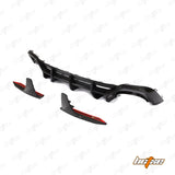 RBT Carbon Fiber Rear Diffuser & Rear Canards for Audi RS7 C8 2020-ON