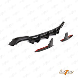 RBT Carbon Fiber Rear Diffuser & Rear Canards for Audi RS7 C8 2020-ON