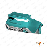 RBT Carbon Fiber Rear Diffuser & Rear Canards for Audi RS7 C8 2020-ON