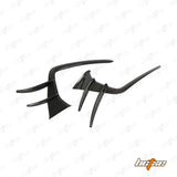 RBT Tuning Carbon Fiber Front Bumper Canards for Audi S7 & A7 S Line & A7 2019-ON C8