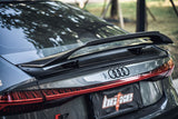 RBT Tuning Carbon Fiber Rear Spoiler Ver.2 for Audi RS7 S7 A7 2019-ON C8