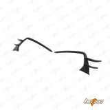 RBT Tuning Carbon Fiber Front Bumper Canards for Audi S7 & A7 S Line & A7 2019-ON C8