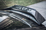 RBT Tuning Carbon Fiber Rear Spoiler Ver.2 for Audi RS7 S7 A7 2019-ON C8