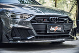 RBT Carbon Fiber Front Lip for Audi S7 & A7 S Line & A7 2019-ON C8