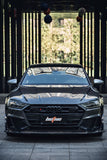 RBT Carbon Fiber Front Lip for Audi S7 & A7 S Line & A7 2019-ON C8