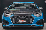 RBT Tuning Carbon Fiber Front Bumper Canards for Audi S4 & A4 S Line 2020-ON B9.5