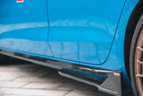 RBT Tuning Carbon Fiber Side Skirts for Audi S4 & A4 S Line & A4 Base 207-ON B9 B9.5